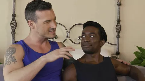 Bareback Auditions 24 – Thrusted and Pumped – Derek Kage nimmt Jordan Jamesons Arsch hart ran