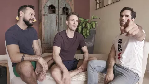 Bareback Auditions 24 – Thrusted and Pumped – Sir Peter lavra JJ George