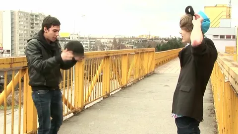 Justin Boyle & Timothy Grant – Raw teen cock hook-up