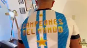 Argentine : Champiojn du monde du cul