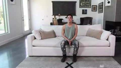 Casting porno de Damon Diaz