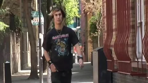 Fick mit einem sexy jungen Rocker – Cameron Ross & Jason Carter