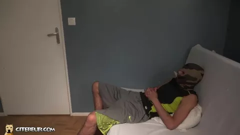 Arabe soumis à son thug