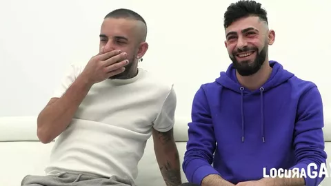 Kalid baise fort son mignon petit ami débutant