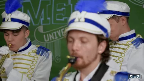 Marching Band Cock Mates – Troye Dean & Drake Von