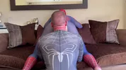 Spider-Man einen blasen