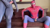 Spider-Man einen blasen