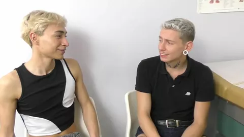 Chico joven se tomó Viagra – Ander Wolfson & Jayden Pierce