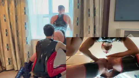 Fisté par la fenêtre