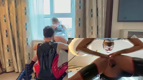 Fisté par la fenêtre