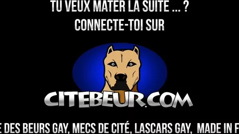 Soumis à deux barbus TBM