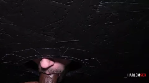 Gesichtsabschluss an den Gloryholes