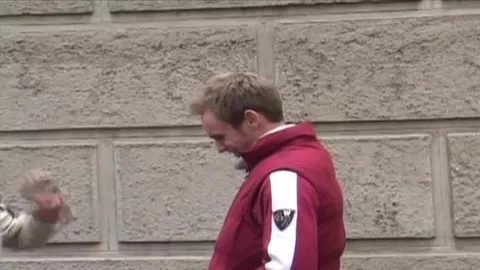 Vier Jungs wollen einfach Spaß haben!