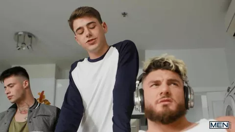 Bottom im Doppeltakt — Bruce Huxley, Joey Mills & William Seed