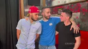 Victor Deex & Daniel Richards – Junger hetero Latino fickt zum ersten Mal einen Transboy