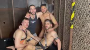 Douglas scopato da un etero e un gay al Querell Cruising di Malaga