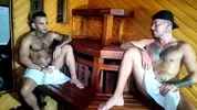 Rencontre au sauna gay