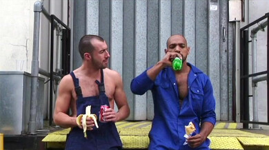 Thugs britanniques en action – Carioca & Thierry Lamasse