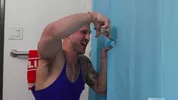 Gloryhole für drei – Devin Franco, Blain O’Connor, Aiden Langston