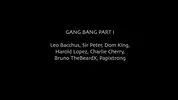 Gang bang de Leo Bacchus – Parte 1