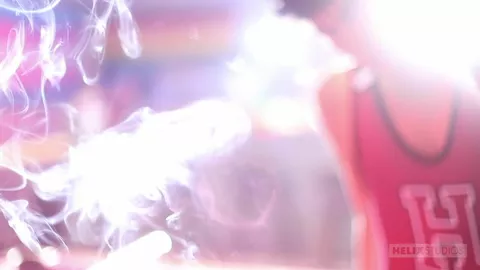 Dante Clark – Sesión de masturbación en solitario de un joven lutador