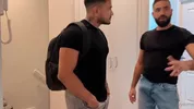Beau couple musclé