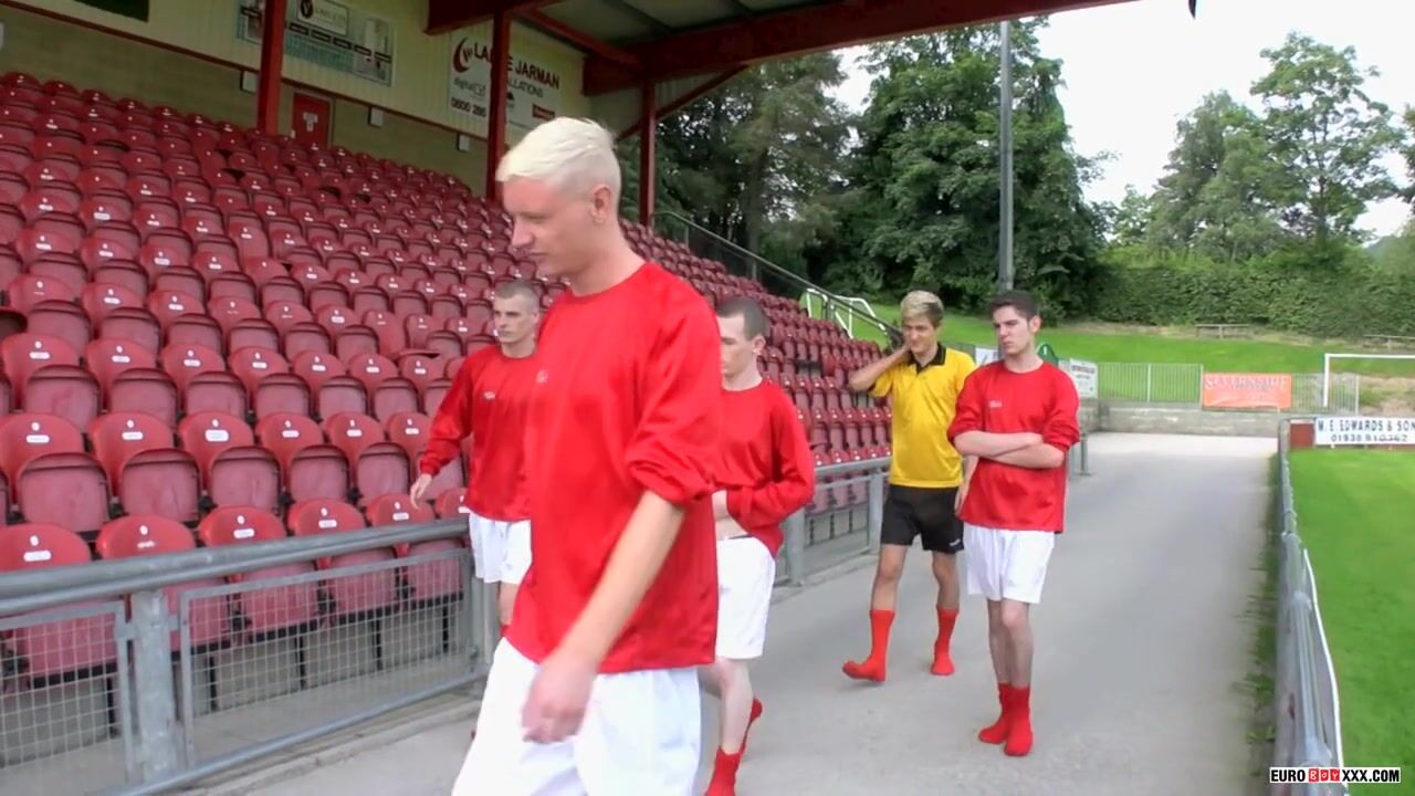 Soccer Boy Sperm Fest – Part 1 — Free Gay porn - VideosXGays.com