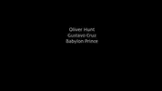 Gustavo Cruz & Babylon Prince se follan a Oliver Hunt