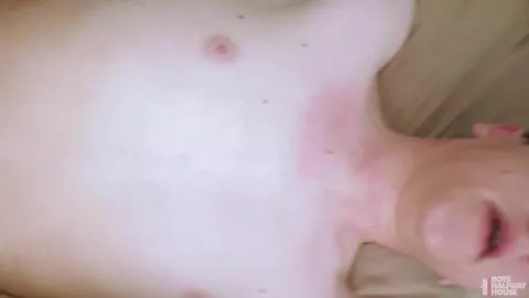 Twink de bunda apertada