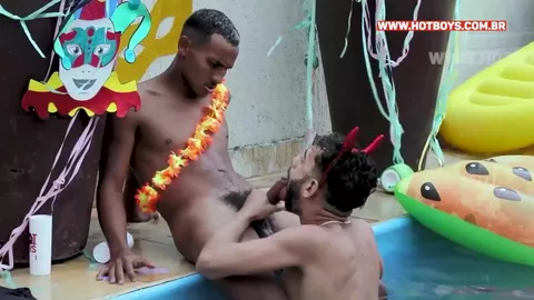 Partouze à la piscine - Episode 1