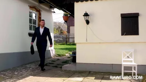 Ein Twink bekommt, was er verdient – Denny Chris & Ben Tyller