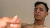 Vincent Real: twink magro con un cazzo enorme