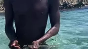 Alejo Ospina – Pompino a uno sconosciuto in spiaggia