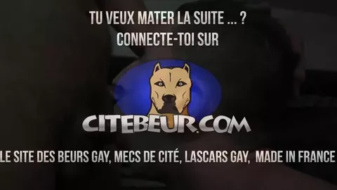 Gorge profonde avec un thug sur le chantier