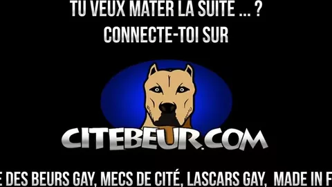 Garganta profunda con un thug en la obra