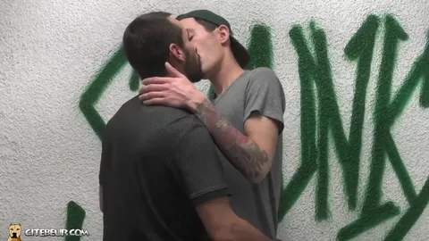 Buena dosis de leche en el sótano del edificio