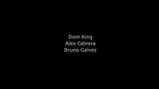 Bruno Galvez und Dom King ficken Alex Cabrera
