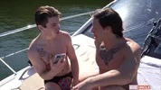 Une promenade en bateau coquine - Dalton Riley , Caleb Morphy , Oliver Beck