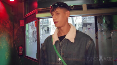 Una creampie al Boyberry di Barcellona – Abel Sanztin & Antonio Pena