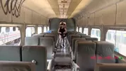 Mr. BumBum Brazil scopato bareback in treno