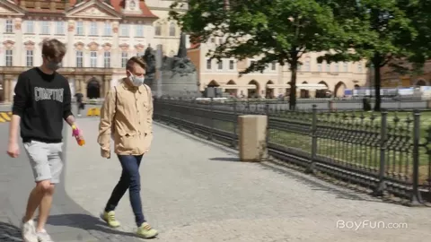 Mark Troy & Curtis Cameron