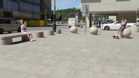 Finn Harper & Brandon Hooper