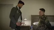 Ein Mann in Uniform – Michael Boston & Alpha Wolfe
