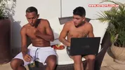 Trío hot – Mlk Edu, Victao Porrete y Sam Reis