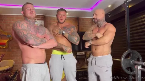 Entrainement branle – Big Liam, Steven Barrett & Stacked Big