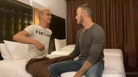 Christian Wilde si scopa Nathan Luna