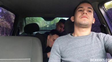 Le chauffeur Uber, ce voyeur – Leo Blue, Dimitri Star & Luca Libra