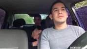 Le chauffeur Uber, ce voyeur – Leo Blue, Dimitri Star & Luca Libra