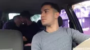 Le chauffeur Uber, ce voyeur – Leo Blue, Dimitri Star & Luca Libra