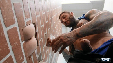 El urinario humano – Edward Terrant, Johnny Donovan & Tony D'Angelo